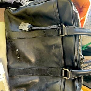 Frye Leather Computer/Portfolio Bag